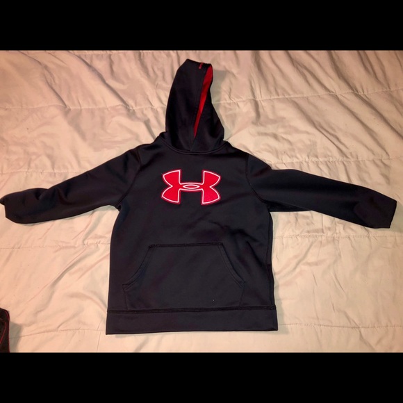under armour youth large hoodie